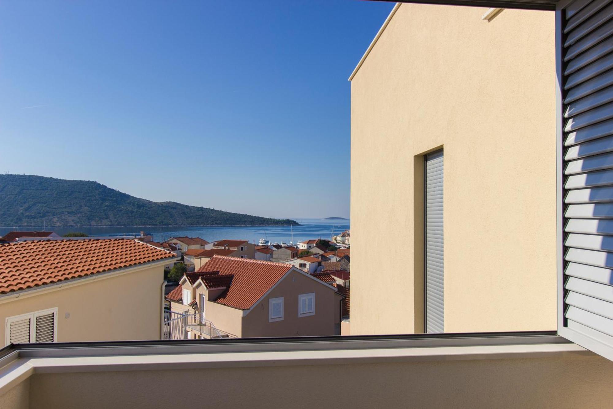 Apartments Zorka Primošten Exterior foto